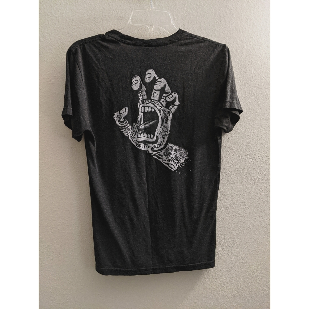 Santa Cruz Tattooed Hand Tee